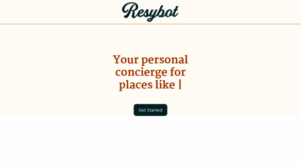 resybot.com