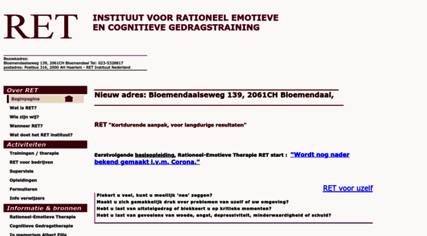 ret-instituut.nl