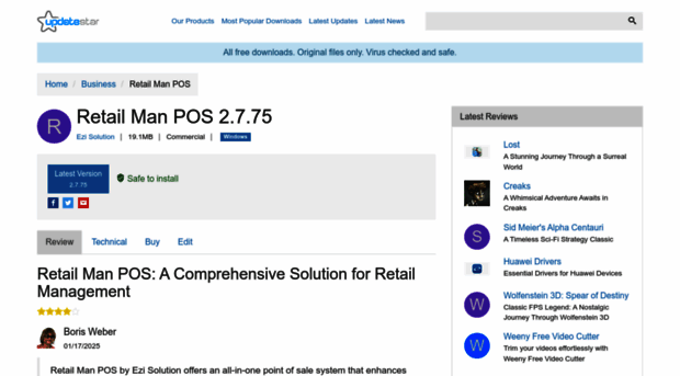 retail-man-pos.updatestar.com