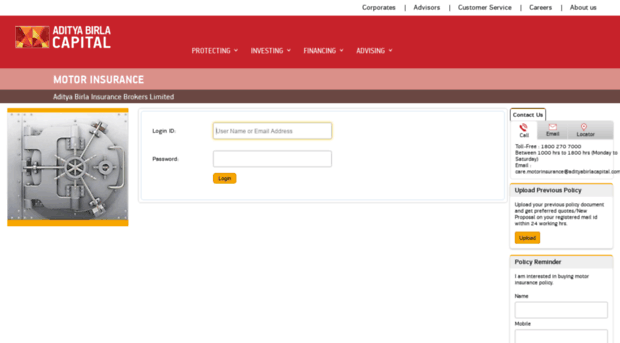 retail.adityabirlainsurancebrokers.com