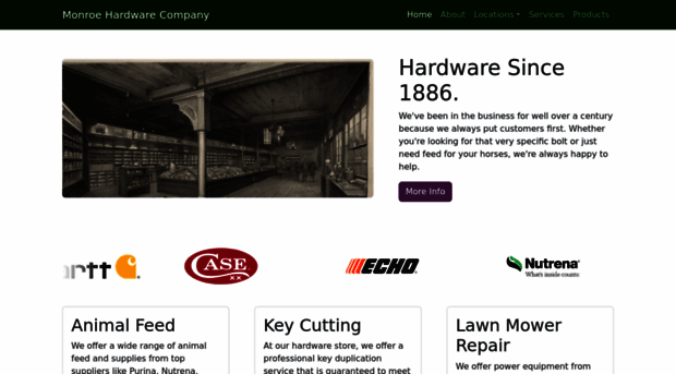 retail.monroehardware.com