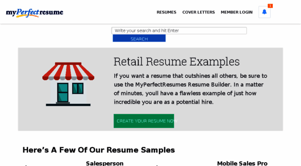 retail.myperfectresume.com