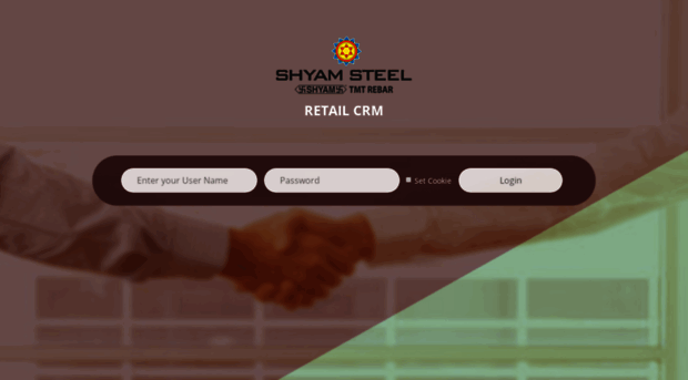 retail.shyamsteel.in