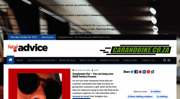 retailadvice.co.za