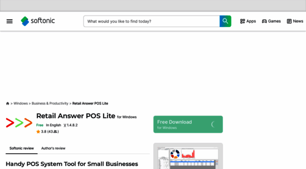 retailanswerposlite.en.softonic.com