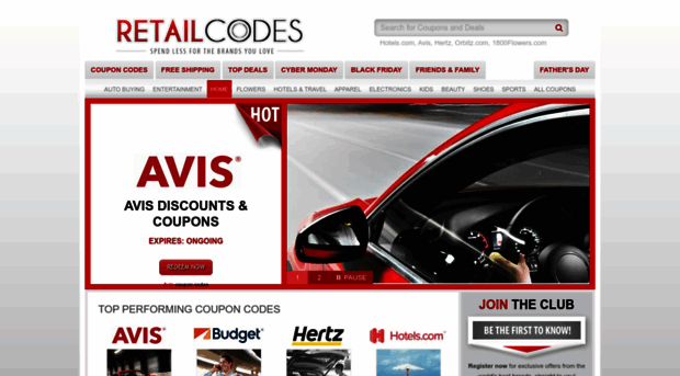 retailcodes.com