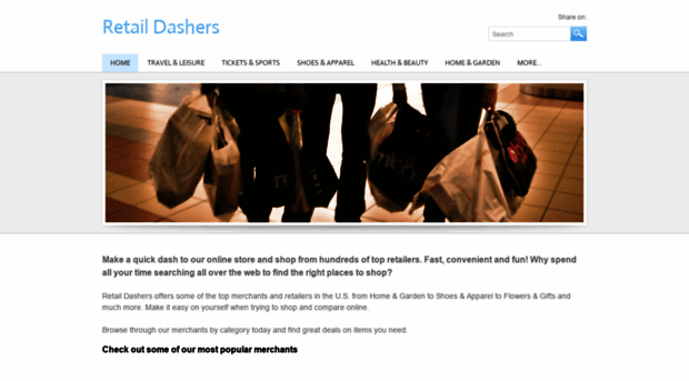 retaildashers.com