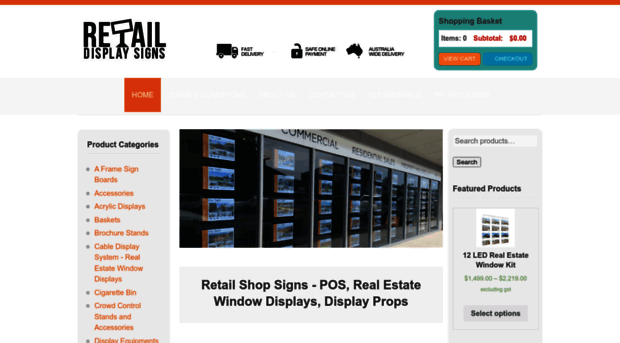 retaildisplaysigns.com.au