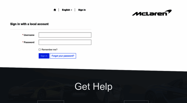 retailerportal.mclaren.com