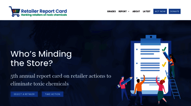 retailerreportcard.com