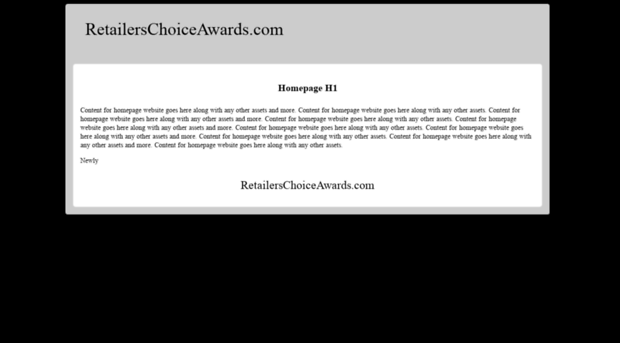 retailerschoiceawards.com