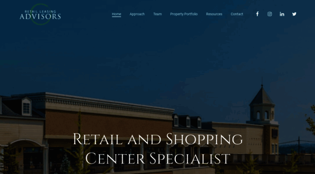 retailleasingadvisors.net