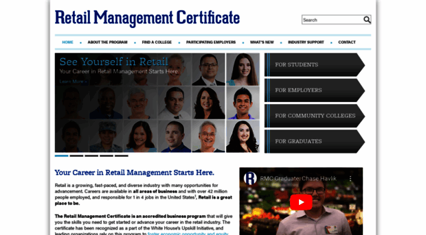 retailmanagementcertificate.com