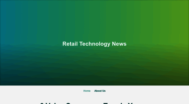 retailtechnologynews.wordpress.com
