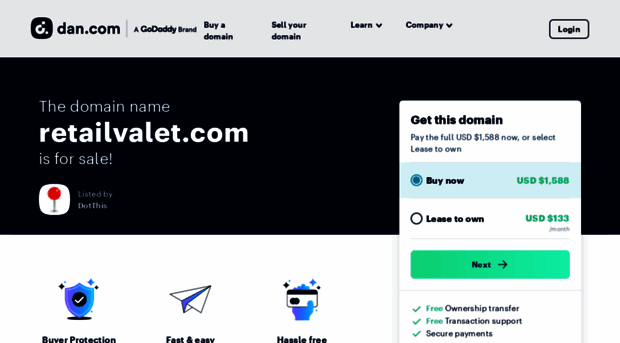 retailvalet.com