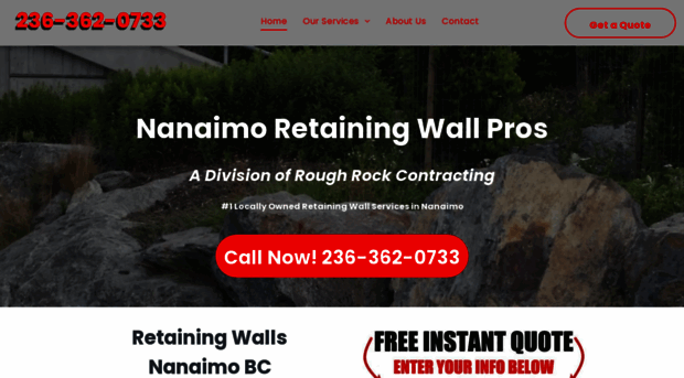 retainingnanaimo.com