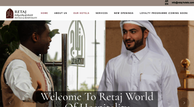 retaj-hotels.com