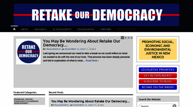retakeourdemocracy.org