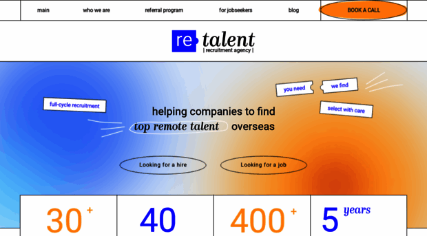 retalentagency.com