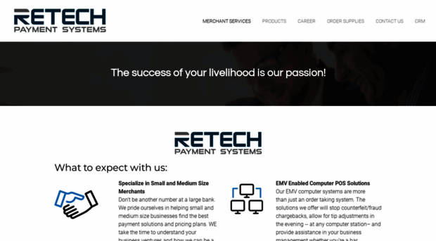 retechpaymentsystems.com