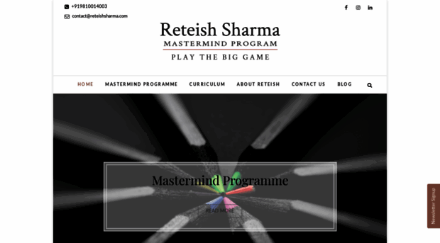 reteishsharma.com