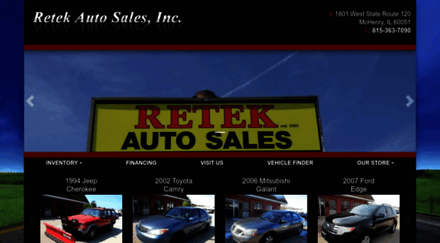 retekautosales.com