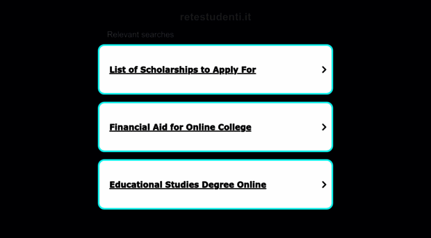 retestudenti.it