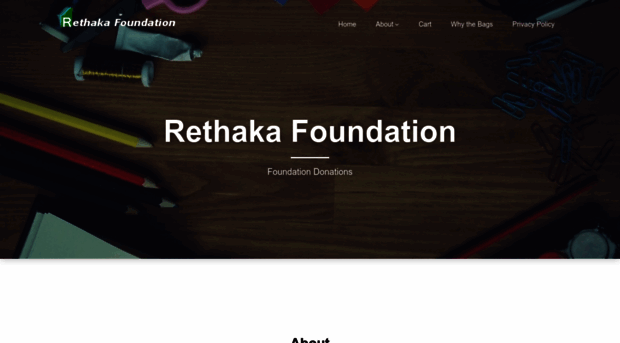 rethakafoundation.org