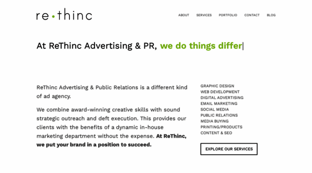 rethincadvertising.com