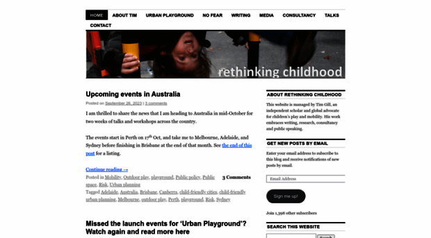 rethinkingchildhood.com
