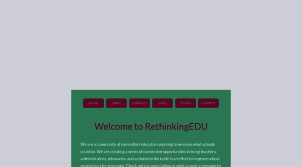 rethinkingedu.co