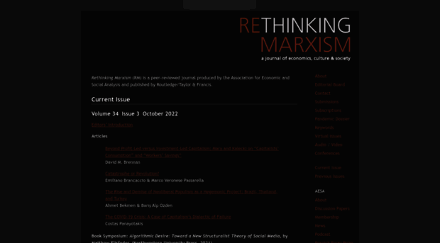 rethinkingmarxism.org