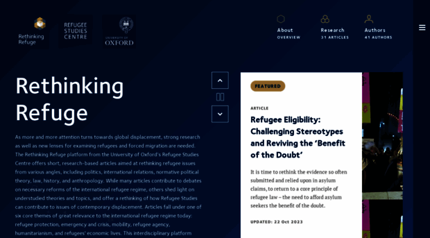 rethinkingrefuge.org