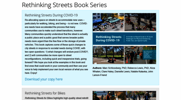 rethinkingstreets.com