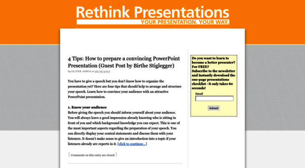 rethinkpresentations.com