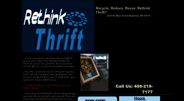 rethinkthrift.com