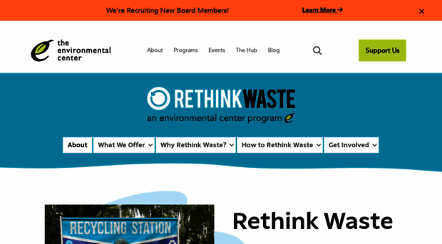 rethinkwasteproject.org