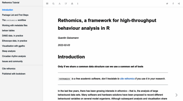 rethomics.github.io