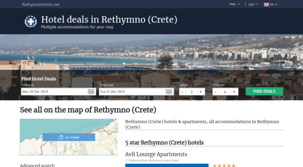 rethymnohotels.net