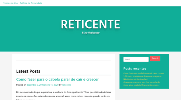 reticente.com.br