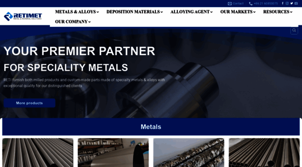 retimetal.com