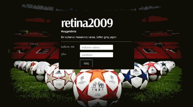 retina2009.com