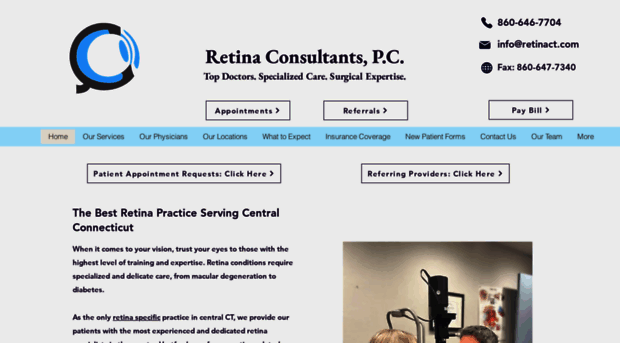 retinact.com