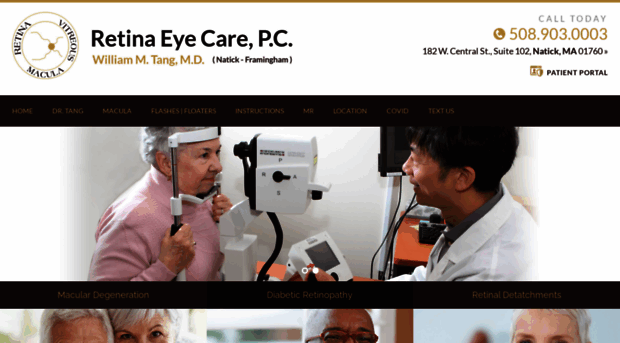 retinaeyecare.com