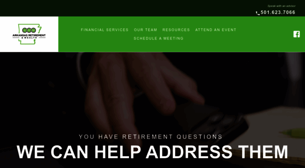retirearkansas.com
