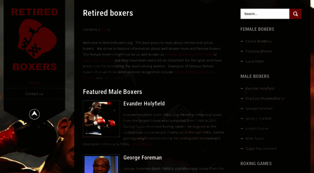 retiredboxers.org