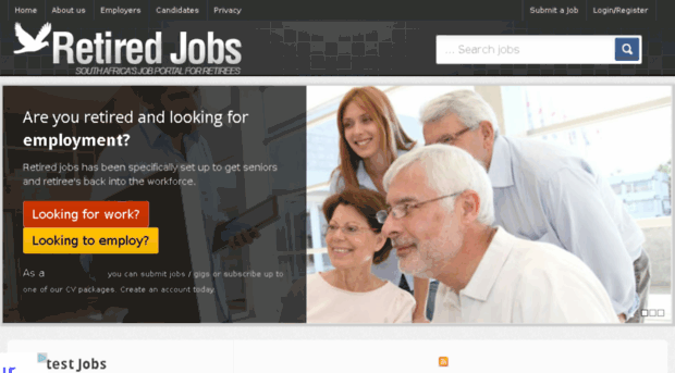 retiredjobs.co.za