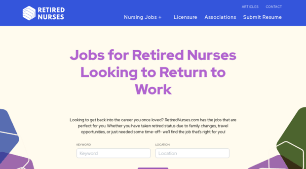 retirednurses.com