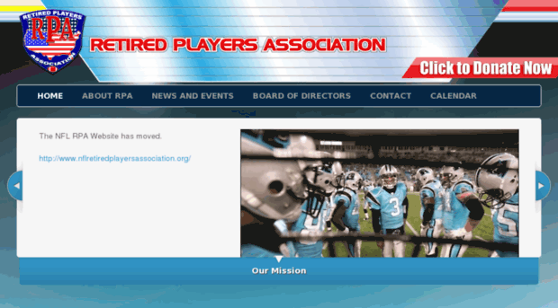 retiredplayersassociation.org