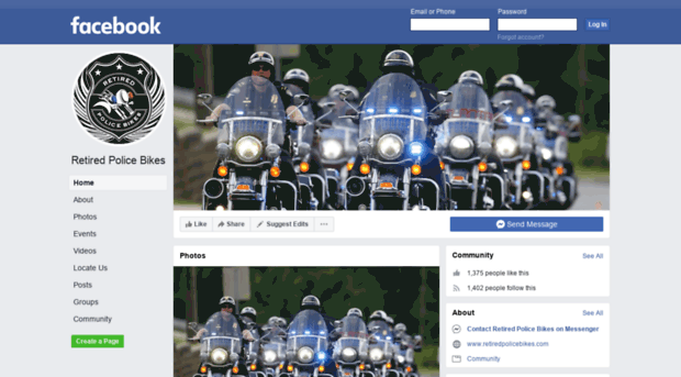 retiredpolicebikes.com